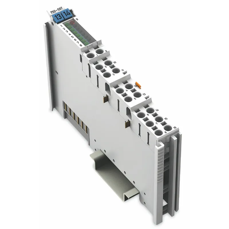 WAGO 8-Kanal-Analogausgang DC 0 ? 10 V/±10 V 750-597