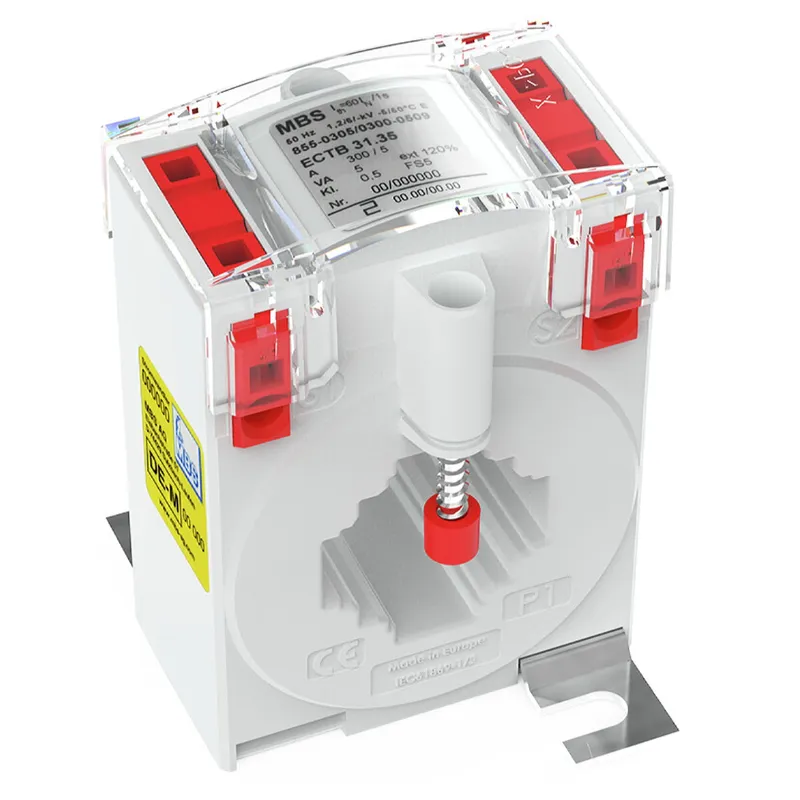 WAGO Aufsteck-Stromwandler Primärer Bemessungsstrom 200 A Sekundärer Bemessungsstrom 5 A 855-305/200-509