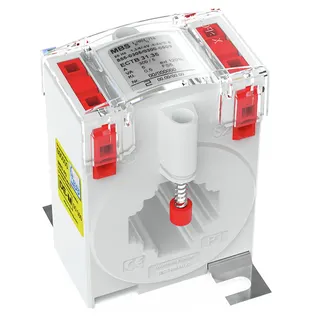 WAGO Aufsteck-Stromwandler Primärer Bemessungsstrom 100 A Sekundärer Bemessungsstrom 5 A 855-305/100-209