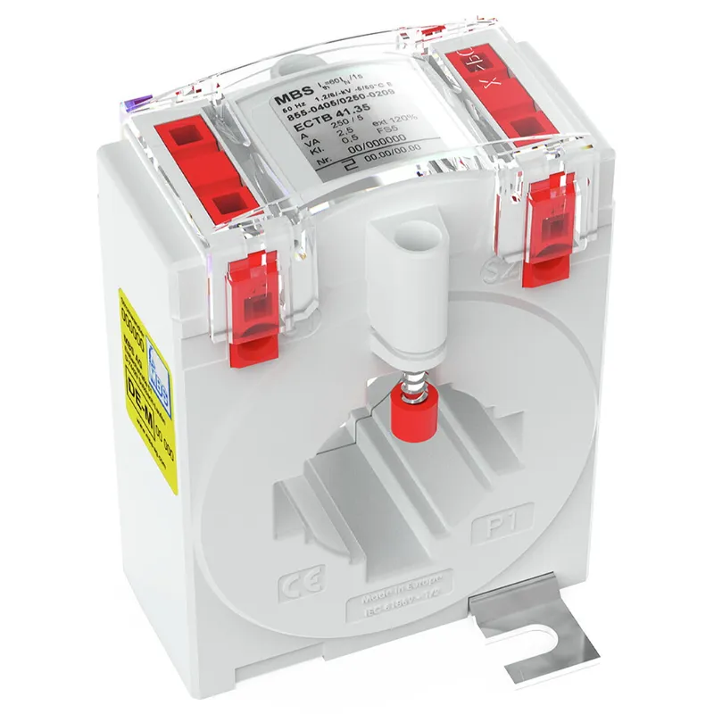 WAGO Aufsteck-Stromwandler Primärer Bemessungsstrom 400 A Sekundärer Bemessungsstrom 5 A 855-405/400-509