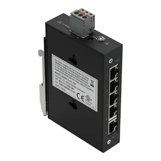 WAGO Industrial-ECO-Switch 5 Ports 1000Base-T schwarz 852-1111/000-001