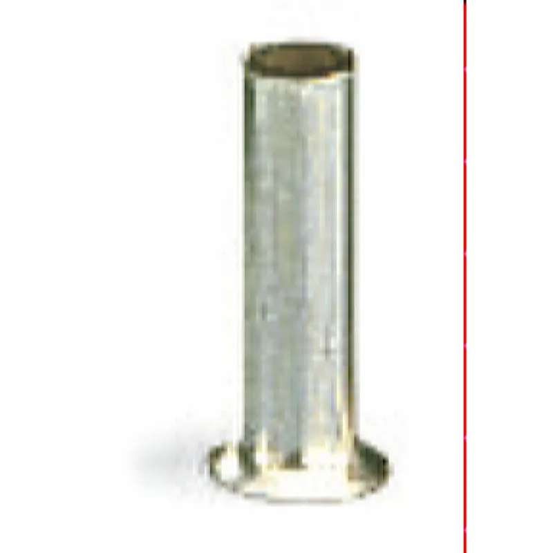 WAGO Aderendhülse Hülse für 0,34 mm? / AWG 24 ohne Kunststoffkragen 216-152