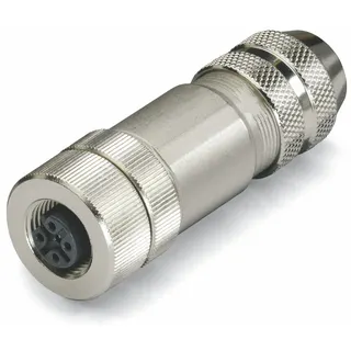 WAGO Zubehör M12-Bu axial 5-polig 756-9402/060-000