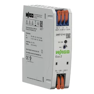 WAGO Stromversorgung Eco 2 1-phasig 2687-2142