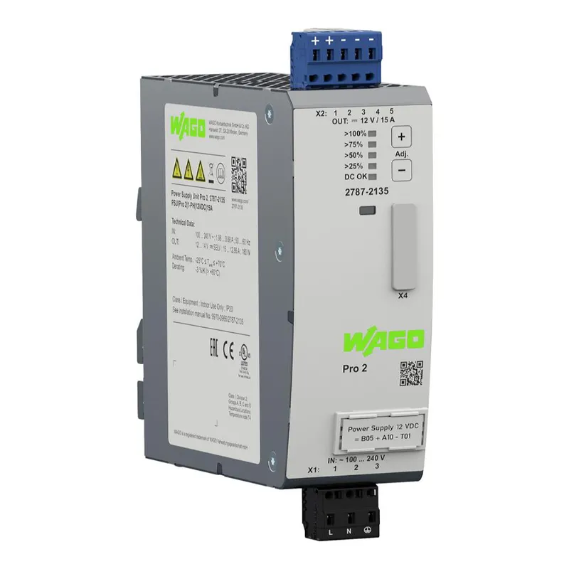 WAGO Stromversorgung Pro 2 1-phasig 2787-2135