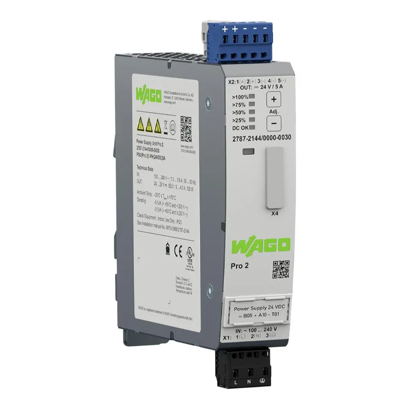 WAGO Stromversorgung Pro 2 1-phasig 2787-2144/000-030