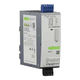WAGO Stromversorgung Pro 2 1-phasig 2787-2146/000-030