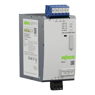WAGO Stromversorgung Pro 2 1-phasig 2787-2147/000-070