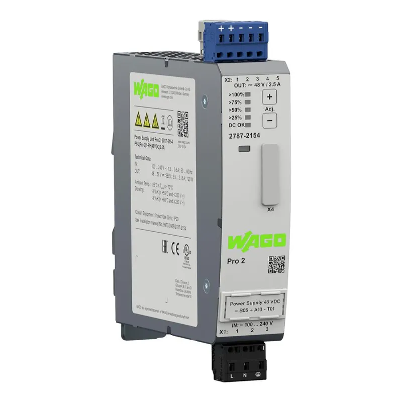 WAGO Stromversorgung Pro 2 1-phasig 2787-2154