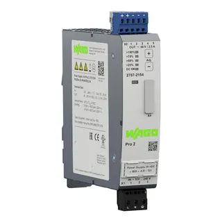 WAGO Stromversorgung Pro 2 1-phasig 2787-2154