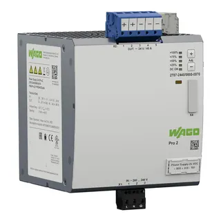 WAGO Stromversorgung Pro 2 1-phasig 2787-2448/000-070