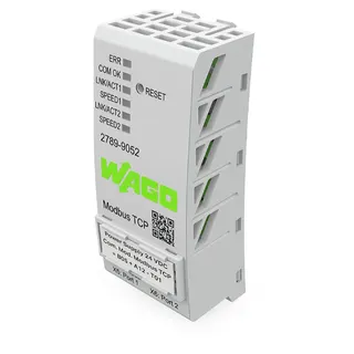 WAGO Kommunikationsmodul MODBUS TCP kommunikationsfähig 2789-9052