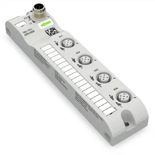 WAGO 8-Kanal-Digitalein-/-ausgang IO Link Class A Hub DC 24 V / 2,0 A 765-1701/200-000