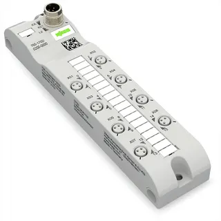 WAGO 8-Kanal-Digitalein-/-ausgang IO Link Class A Hub DC 24 V / 2,0 A 765-1702/200-000
