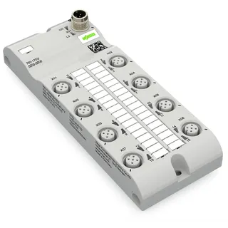 WAGO 16-Kanal-Digitalein-/-ausgang IO Link Class A Hub DC 24 V / 2,0 A 765-1703/200-000