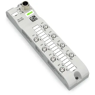 WAGO 8-Kanal-Digitalein-/-ausgang IO Link Class B Hub DC 24 V / 2,0 A 765-1705/200-000