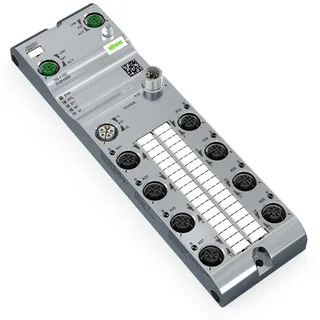 WAGO 8-Port IO-Link-Master Class B EtherCAT DC 24 V / 2,0 A 765-4202/100-000