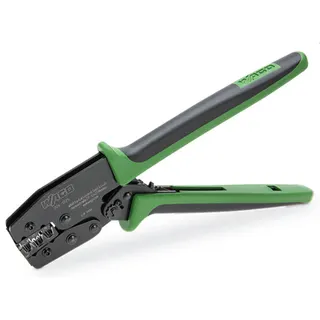 WAGO Crimp-Zange 25 für Aderendhülsen mit und ohne Kunststoffkragen Crimp-Bereich 10 mm?, 16 mm? und 25 mm? 206-1225