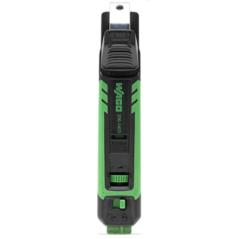 WAGO Kabelmesser für ? 8 mm ? 28 mm / 0.31" bis 1.10" mit intelligentem Wechselbügelsystem 206-1403