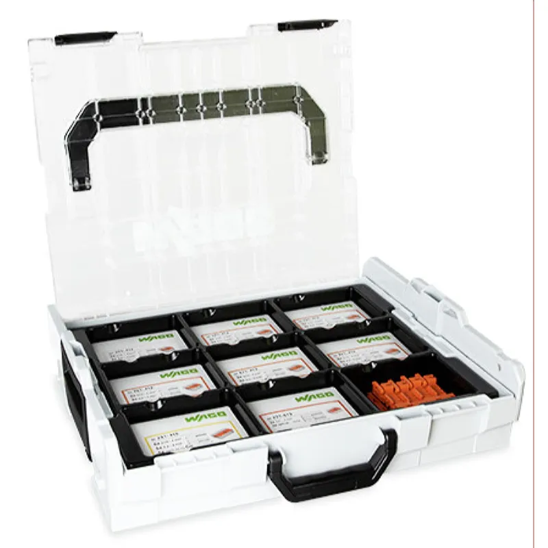 WAGO Verbindungsklemmenset L-BOXX® 102 Serie 221 - 4mm? und 6mm? 887-928