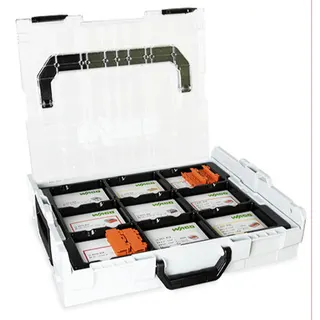 WAGO Verbindungsklemmenset L-BOXX® 102 Serie 221, 2273 887-926