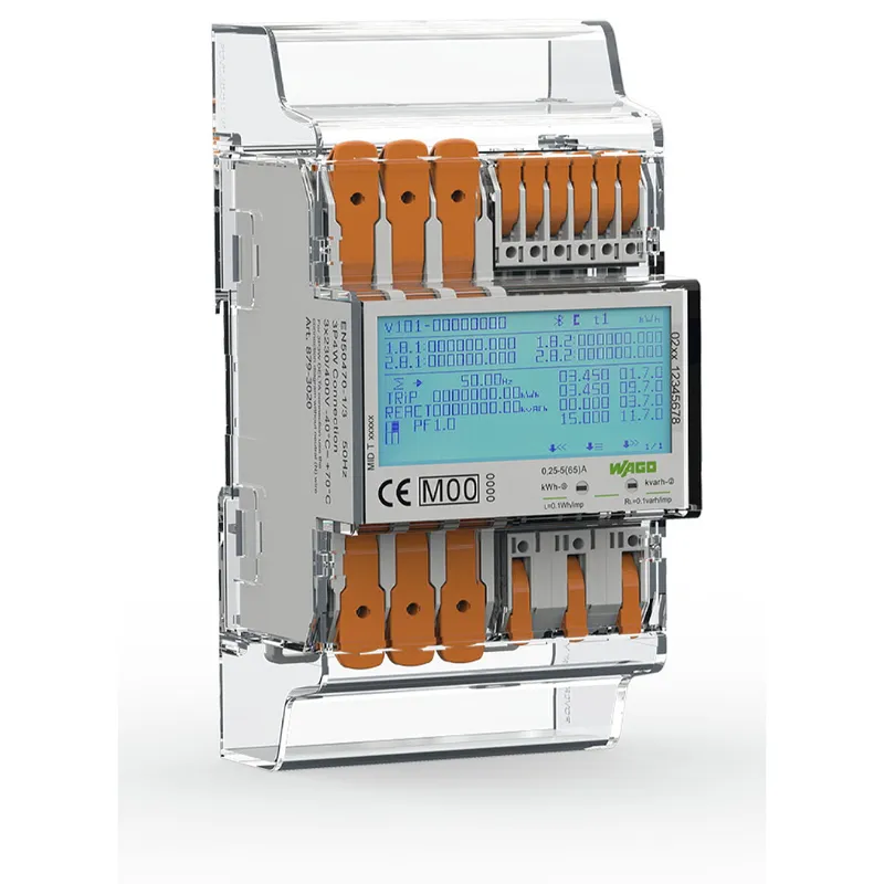 WAGO Energiezähler (MID) für Direktanschluss 65A 879-3020
