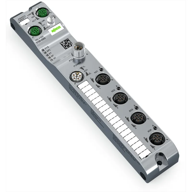 WAGO 4-Port IO-Link-Master Class A EtherNet/IP DC 24 V / 2,0 A 765-4503/100-000