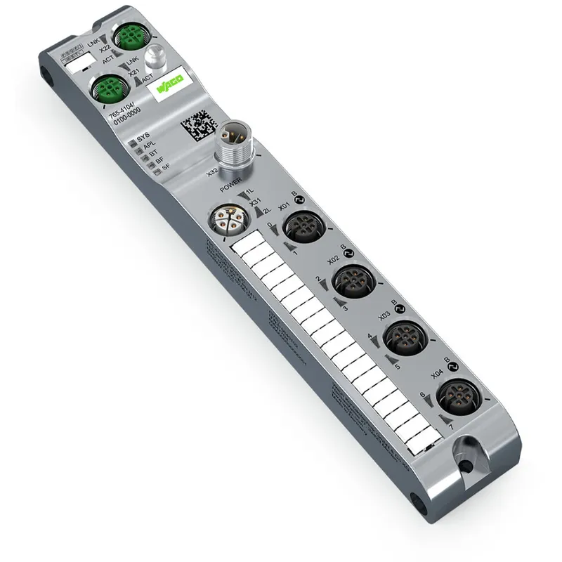 WAGO 4-Port IO-Link-Master Class B Profinet DC 24 V / 2,0 A 765-4104/100-000