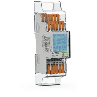 WAGO Energiezähler (MID) für Wandleranschluss 1 A / 5 A 879-3040