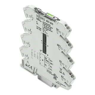 WAGO Temperaturmessumformer für RTD-Sensoren Stromausgangssignal Power über Ausgang 857-815