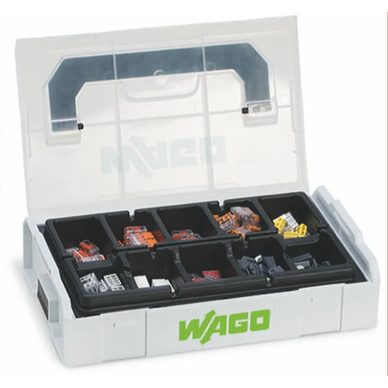 WAGO Verbindungsklemmenset L-BOXX® Mini Serien 221, 2273, 773, 224, 243 887-950