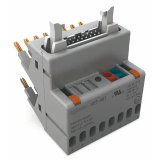 WAGO Interface Adapter 14-polig Eingang plusschaltend 857-981