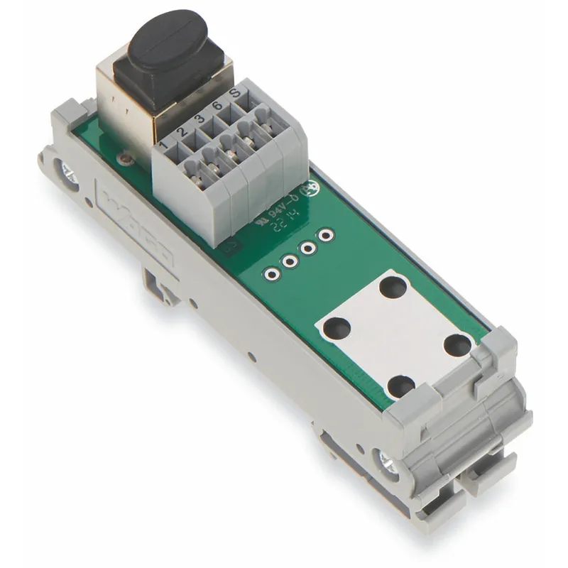 WAGO Übergabemodul RJ-45 Leiterplattenklemmen 289-174