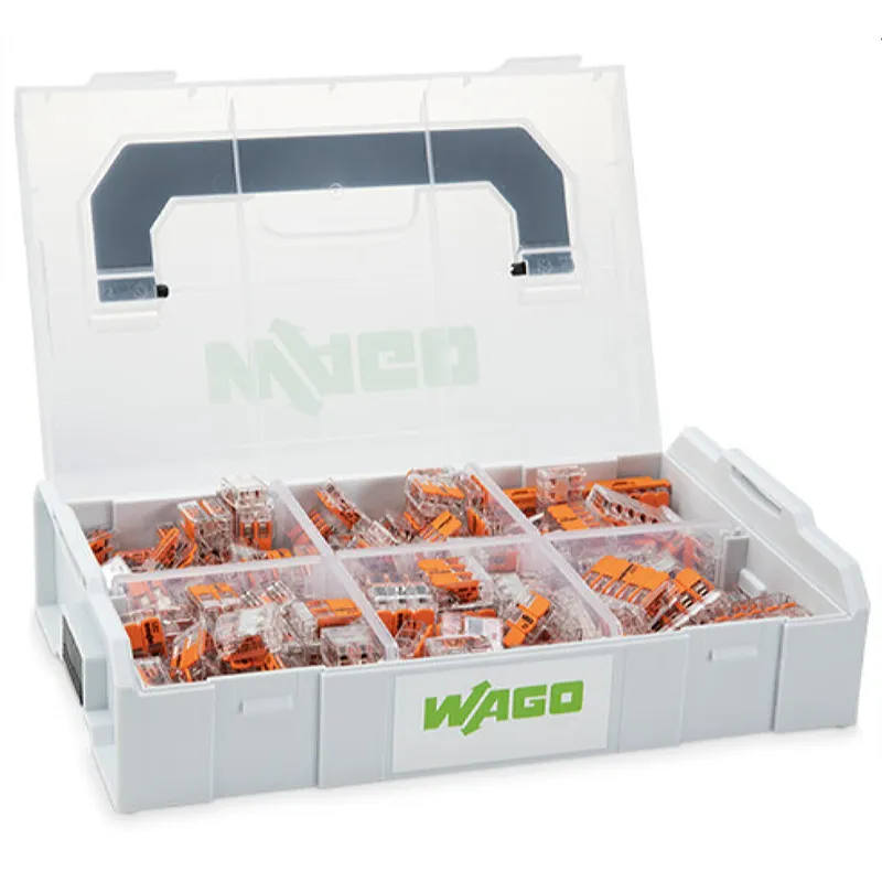 WAGO Verbindungsklemmenset L-BOXX® Mini Serie 221 - 4mm? und 6mm? 887-957