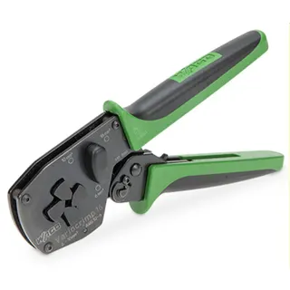WAGO Crimp-Zange Variocrimp 16 für Aderendhülsen mit und ohne Kunststoffkragen Crimp-Bereich 6 mm?, 10 mm?, 16 mm? 206-1216