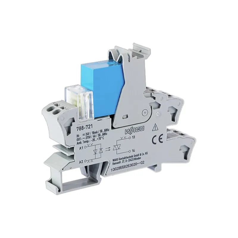 WAGO Solid-State-Relaismodul Eingangsnennspannung AC/DC 24 V Ausgangsspannungsbereich AC 24 ? 230 V grau 788-721