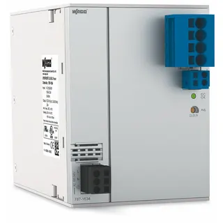 WAGO Primär getaktete Stromversorgung Classic 1-phasig 787-1634