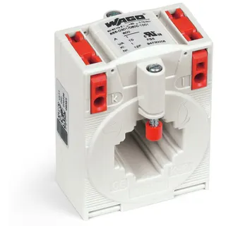 WAGO Aufsteck-Stromwandler Primärer Bemessungsstrom 600 A Sekundärer Bemessungsstrom 1 A 855-301/600-1001