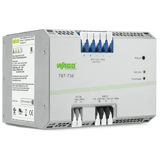 WAGO Primär getaktete Stromversorgung Eco 1-phasig 787-736