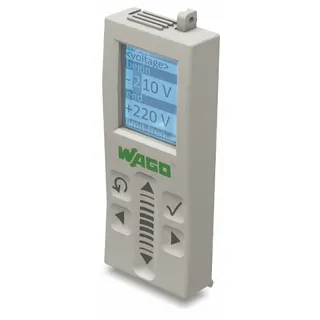 WAGO Konfigurationsdisplay 2857-900