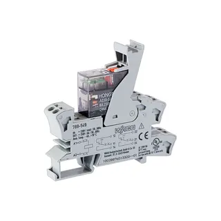 WAGO Relaismodul Eingangsnennspannung AC 230 V 2 Wechsler 788-549