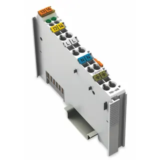 WAGO 2-Kanal-Digitaleingang AC 120 V lichtgrau 750-406