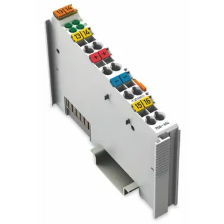 WAGO 4-Kanal-Digitaleingang DC 5 V 0,2 ms lichtgrau 750-414