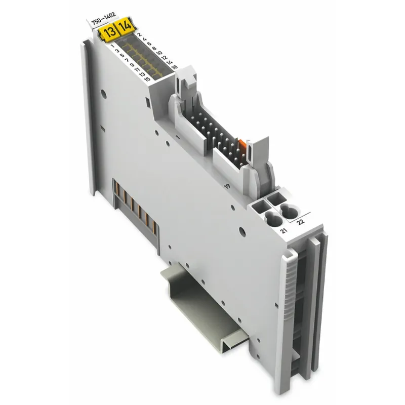 WAGO 16-Kanal-Digitaleingang DC 24 V 3 ms lichtgrau 750-1402