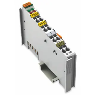WAGO 2-Kanal-Analogeingang AC/DC 0 ? 5 A Differenzeingang lichtgrau 750-475/020-000