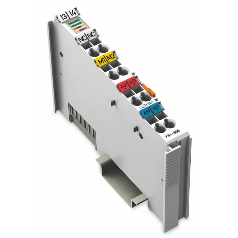 WAGO AS-Interface-Master lichtgrau 750-655