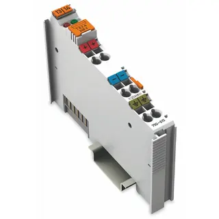 WAGO Potentialeinspeisung AC 120 V Sicherungshalter lichtgrau 750-615