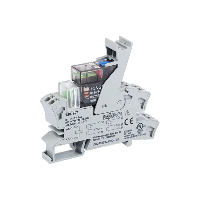 WAGO Relaismodul Eingangsnennspannung DC 48 V 2 Wechsler 788-347