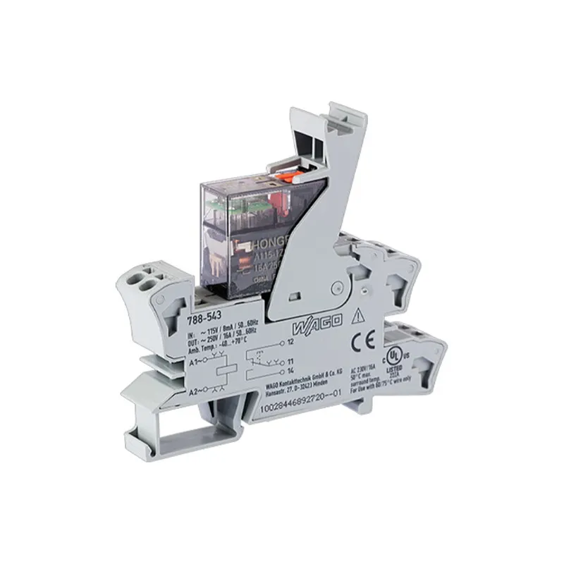 WAGO Relaismodul Eingangsnennspannung AC 115 V 1 Wechsler 788-543
