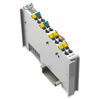 WAGO Steppercontroller RS-422/DC 24 V 20 mA lichtgrau 750-670